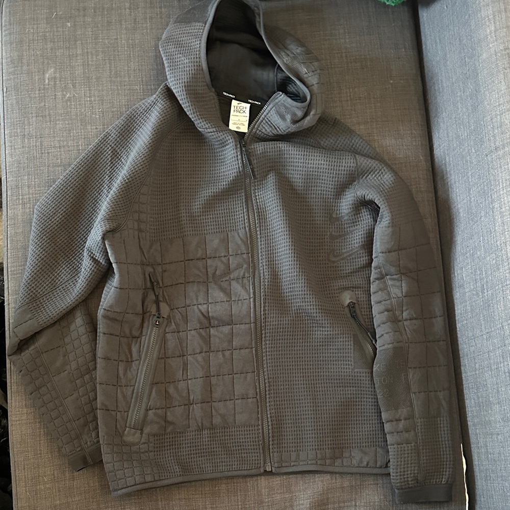 Nike Tech Pack Therma-Fit Gray Jacket - Mens